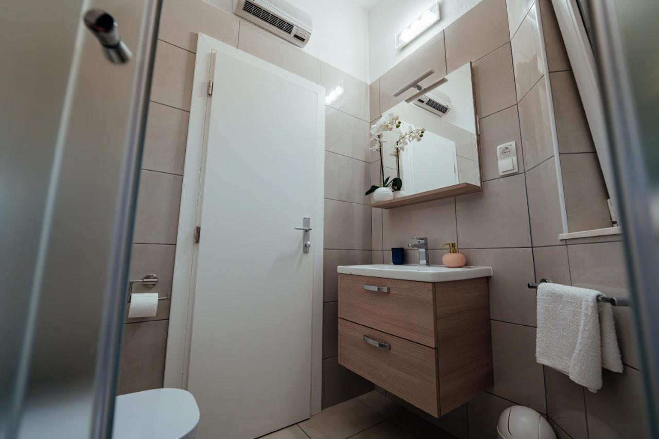 Guesthouse Villa Diana 马卡尔斯卡 外观 照片